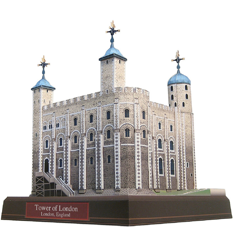 Art Craft Building - Vương Quốc Tháp Luân Đôn 3D