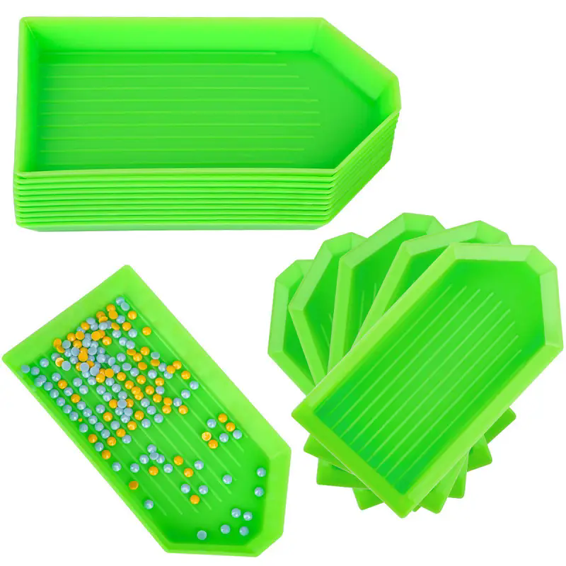 Art Craft Kit - 6pcs/set Plastic Diamond Painting Bead Sorting