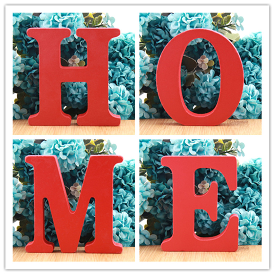Letter S Art Craft - 1 Máy Tính 10CMX10CM Đỏ Nghệ