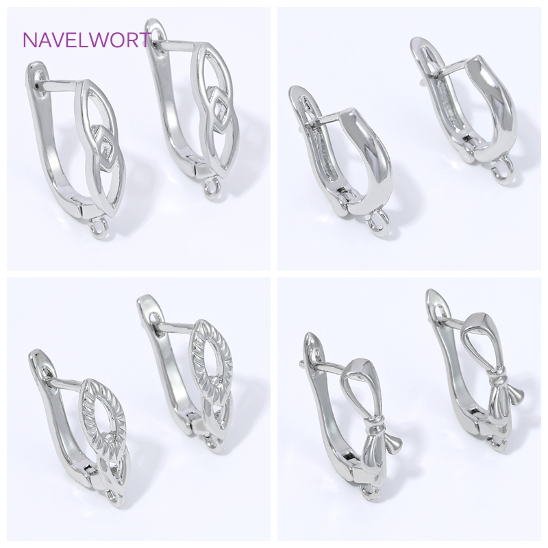 Art Craft Making - 18K Gold Plated Brass Earring Hooks