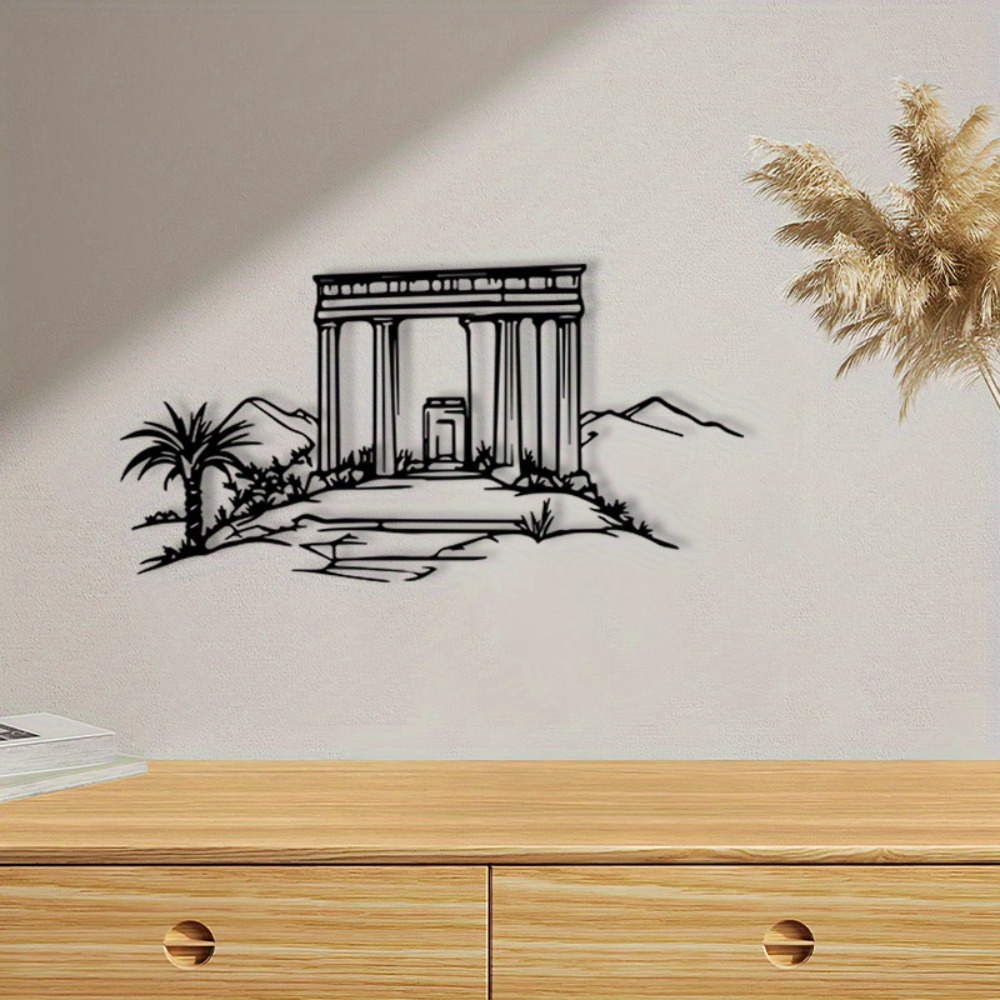 Art & Craft Supplies - CIFBUY Iron Wall Art Religious Mural