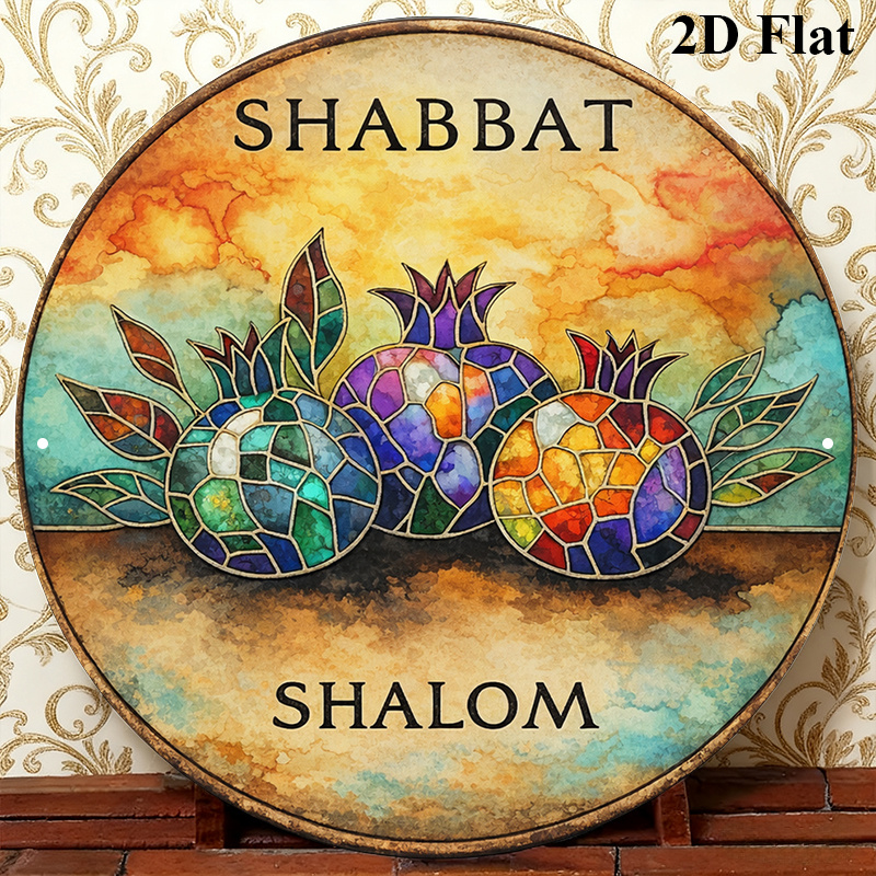 Art & Craft Supplies - CIFBUY Vintage Aluminum Wall Art Waterproof