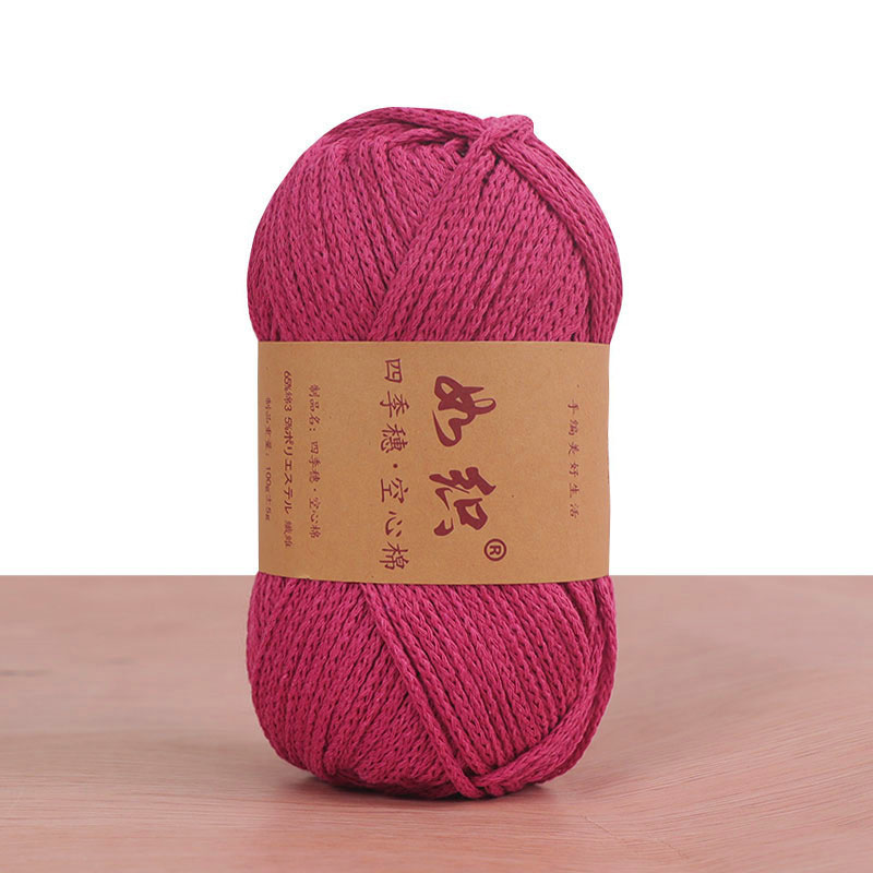 85M/roll 100g Crochet Knitting - đánh giá và giá Macrame Cord Cotton