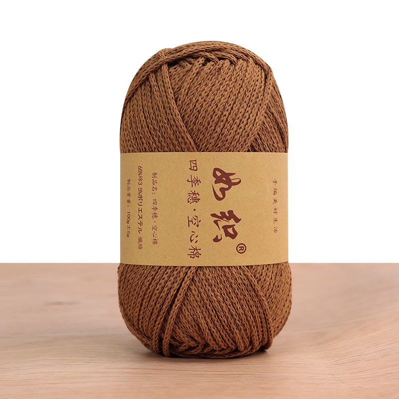 85M/roll 100g Crochet Knitting - đánh giá và giá Macrame Cord Cotton