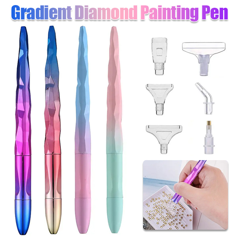 Gradient Diamond Painting Pen  - đánh giá và giá Art Craft Kit