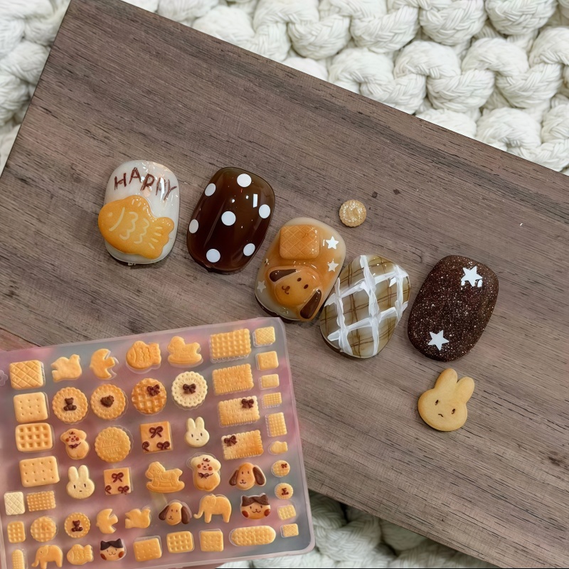 Cute Animal Nail Art & Cookie  - đánh giá và giá Art Craft Rabbit