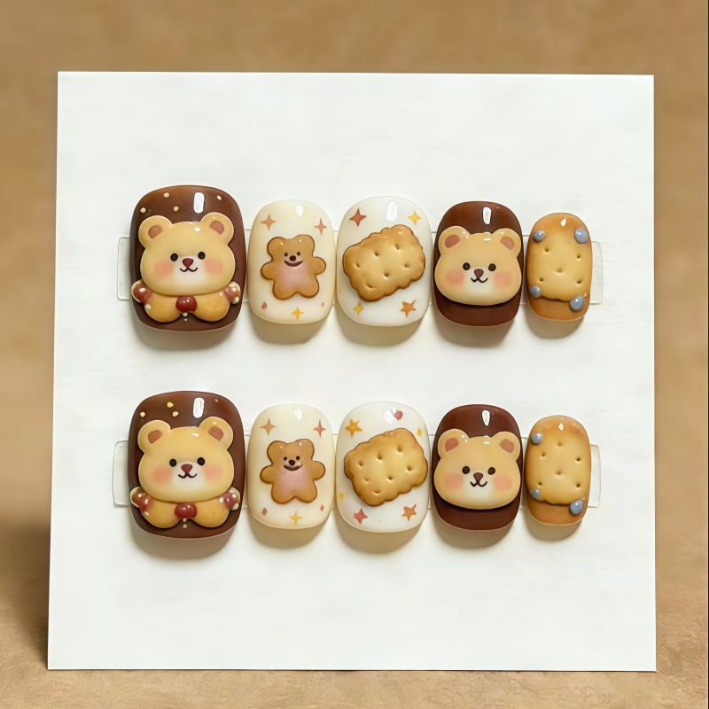 Cute Animal Nail Art & Cookie  - đánh giá và giá Art Craft Rabbit