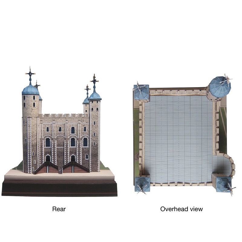 Vương Quốc Tháp Luân Đôn 3D Mô - đánh giá và giá Art Craft Building