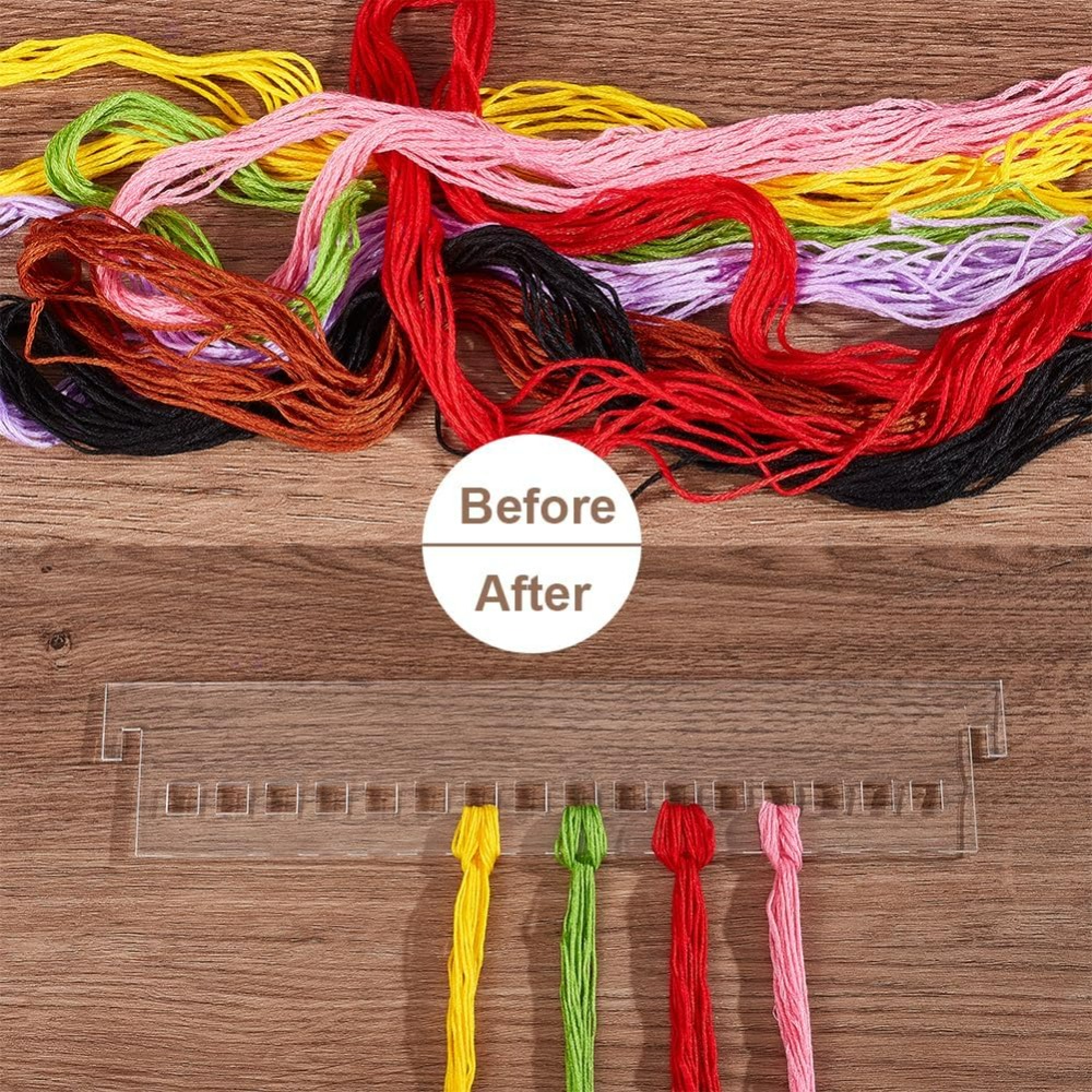 16 Positions Floss Organizer 5 - đánh giá và giá Artwork Craft
