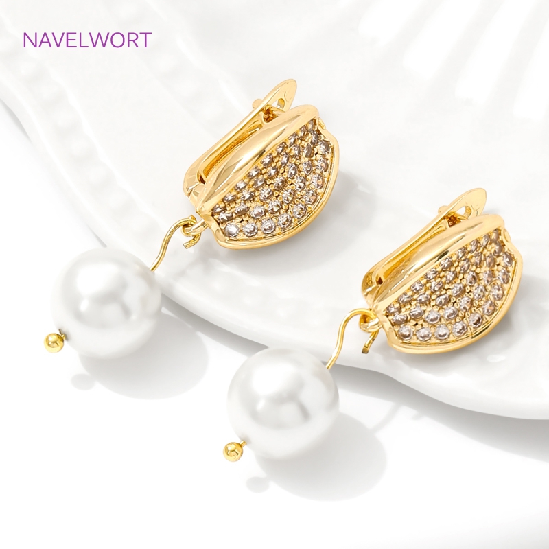 18K Gold Plated Brass Earwires - đánh giá và giá Art Craft Making