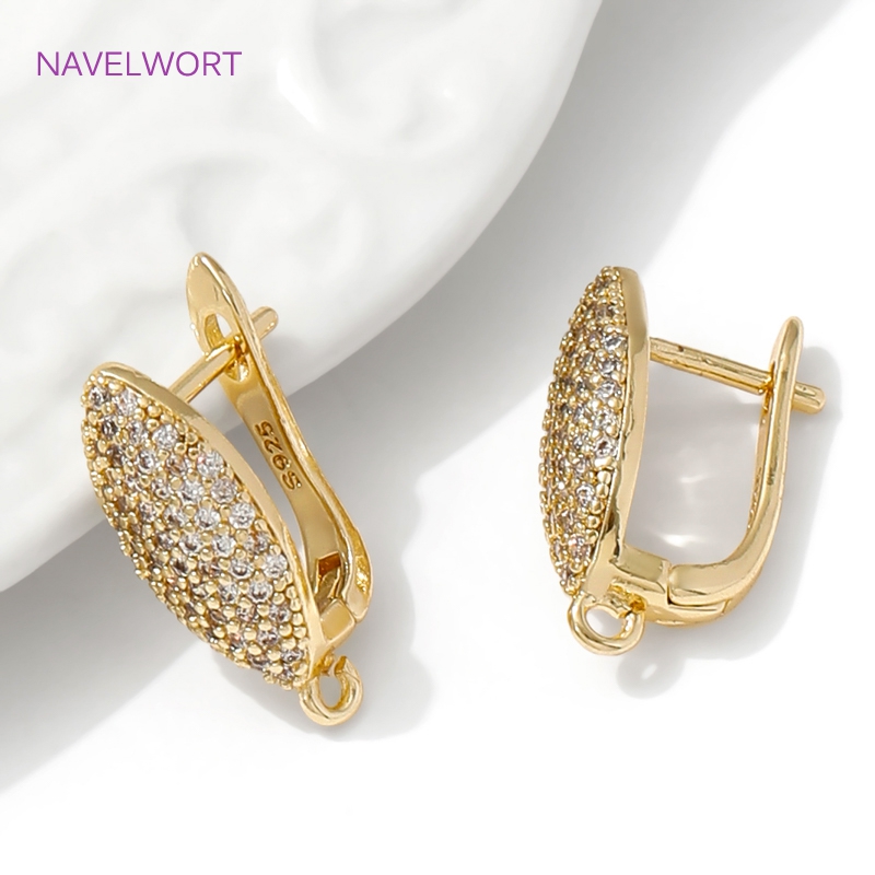 18K Gold Plated Brass Earwires - đánh giá và giá Art Craft Making