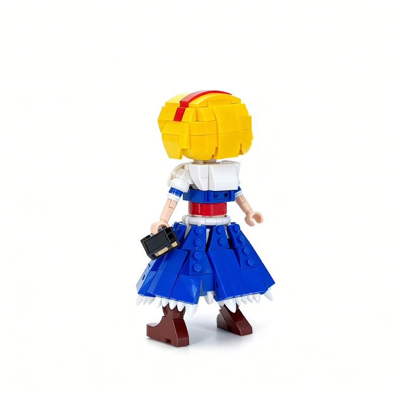 363pcs MOC Games Alice Margatr - đánh giá và giá Art Craft Game