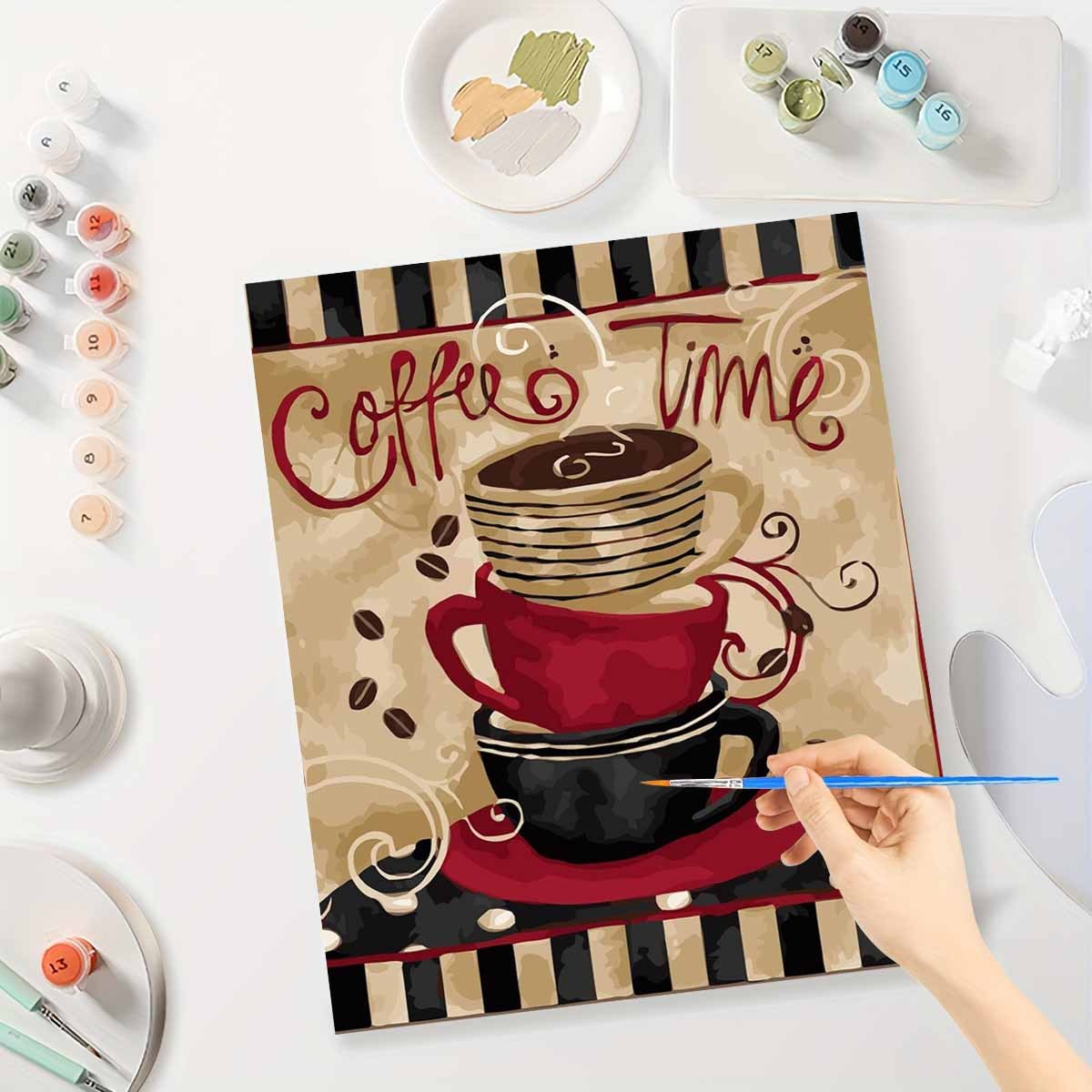 Paint By Numbers Kit for Adult - đánh giá và giá Art Craft Game