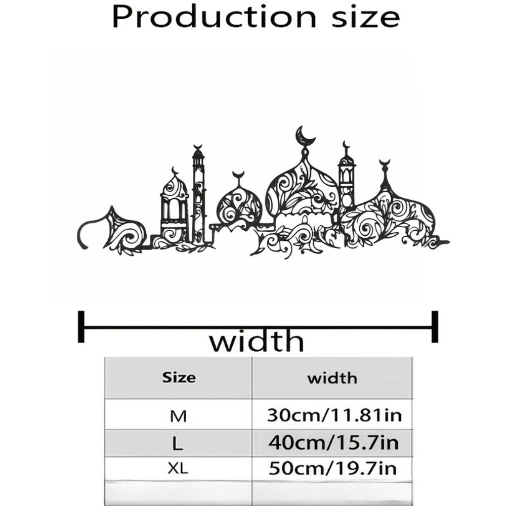 CIFBUY Iron Wall Art Islamic M - đánh giá và giá Art & Craft Supplies