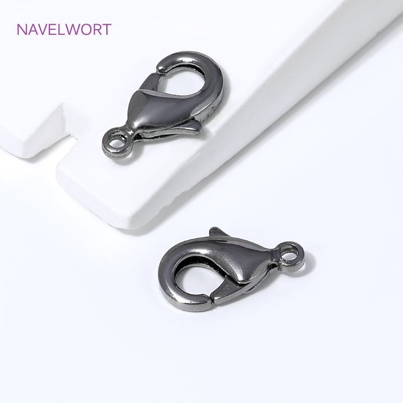 Black Plated Brass 12mm Lobste - đánh giá và giá Art Craft Making