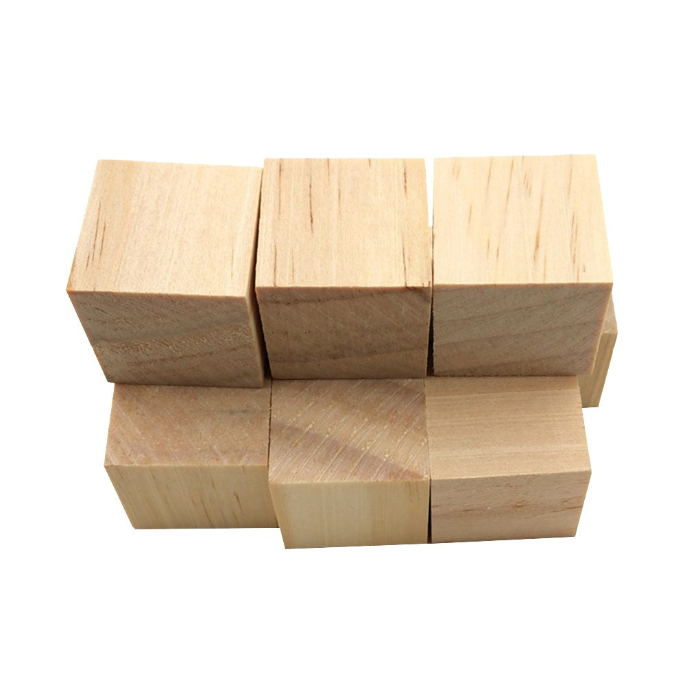 200Pcs Pine Wood Craft Cube Bl - đánh giá và giá Art Craft Game