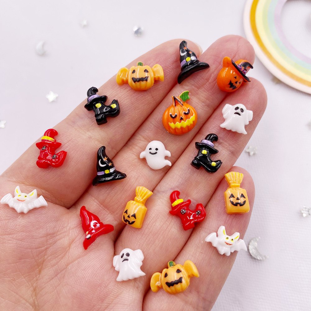 50pcs Mix Resin Mini Colorful  - đánh giá và giá Art Craft Hat