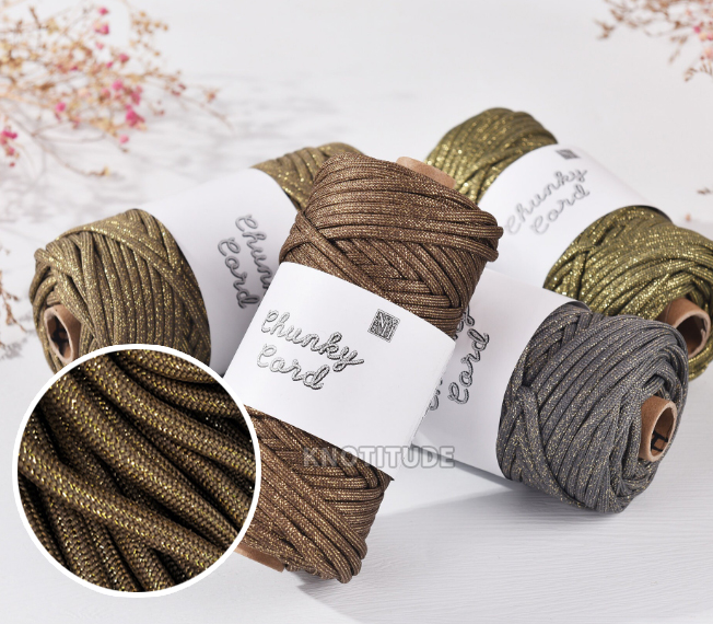 Gold Glossy 5.0mm Light Weight - đánh giá và giá Macrame Cord Cotton