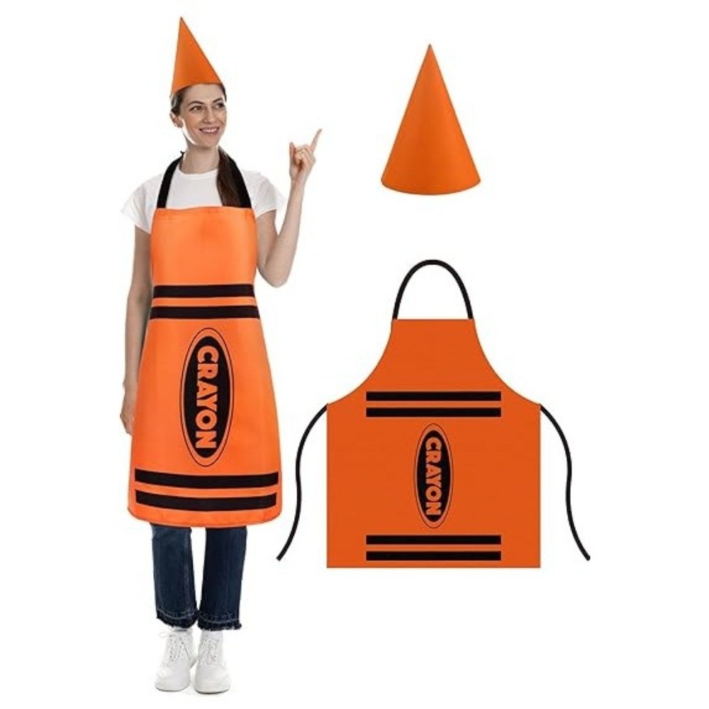 New Colorful Crayon Themed Gno - đánh giá và giá Art Craft Hat