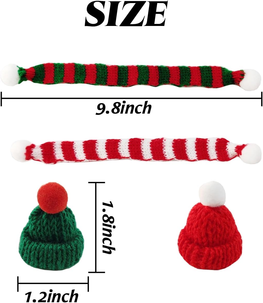 32PCS Mini Knit Hat Mini Chris - đánh giá và giá Art Craft Hat