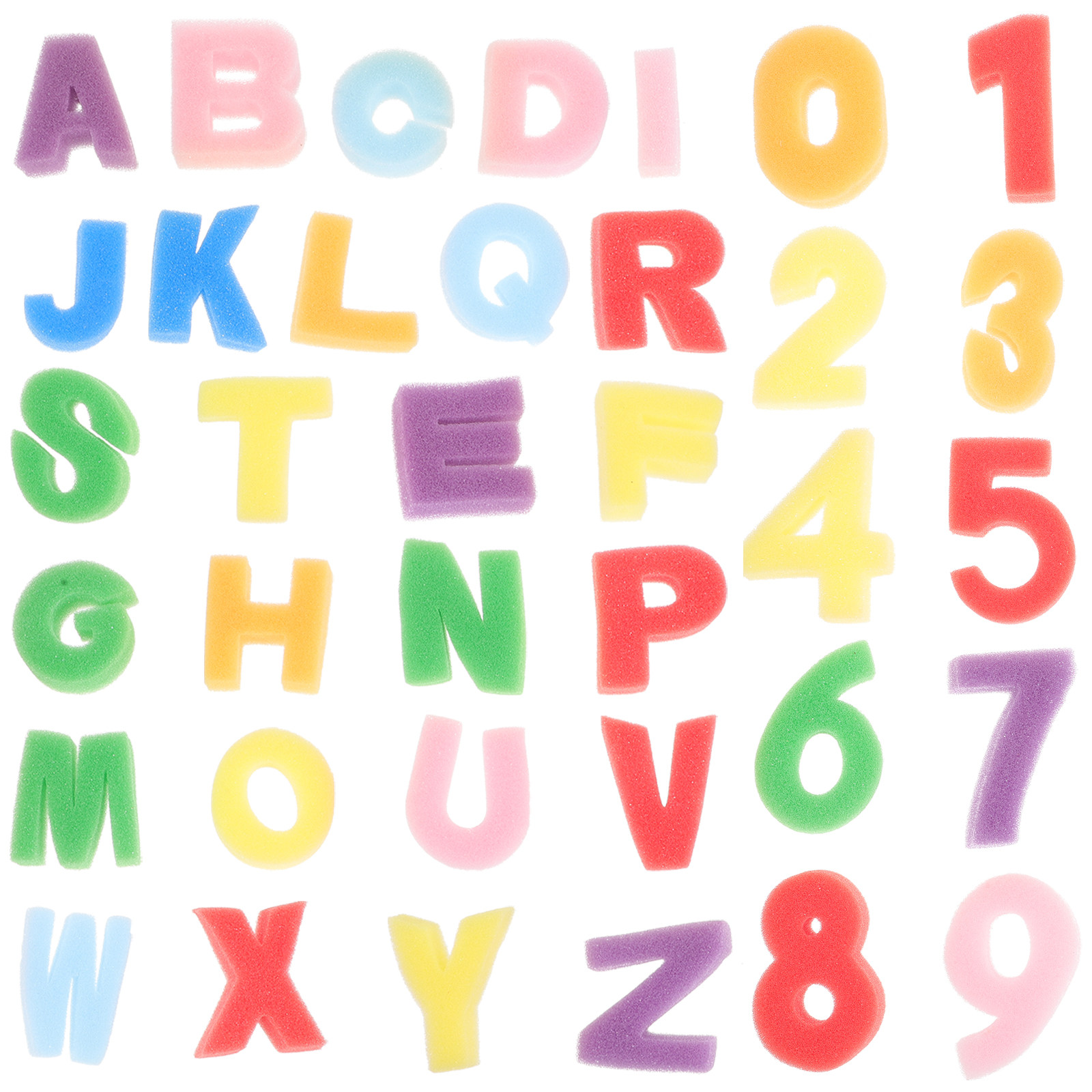 1Set Kids Sponge Stamper Set A - đánh giá và giá Letter S Art Craft