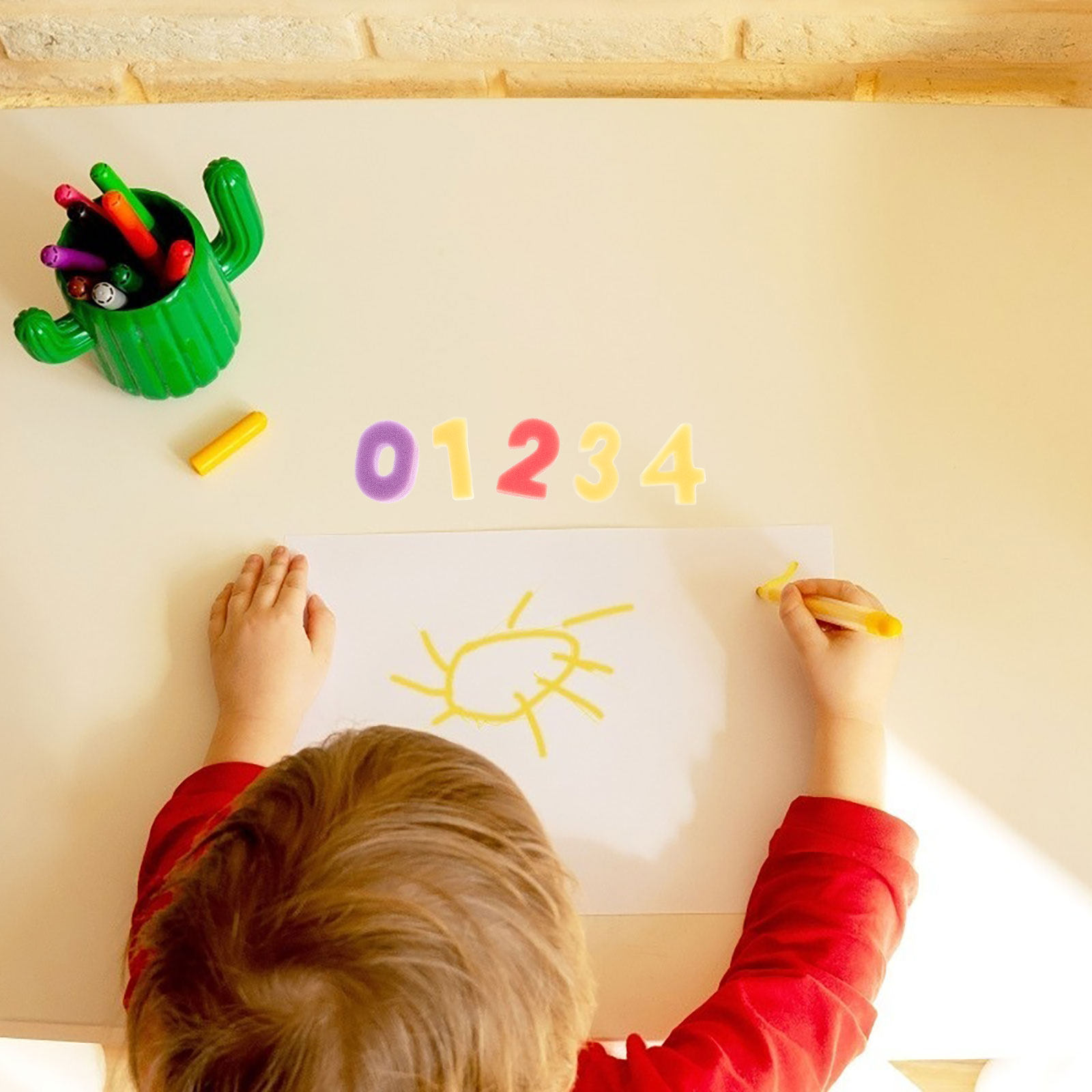 1Set Kids Sponge Stamper Set A - đánh giá và giá Letter S Art Craft