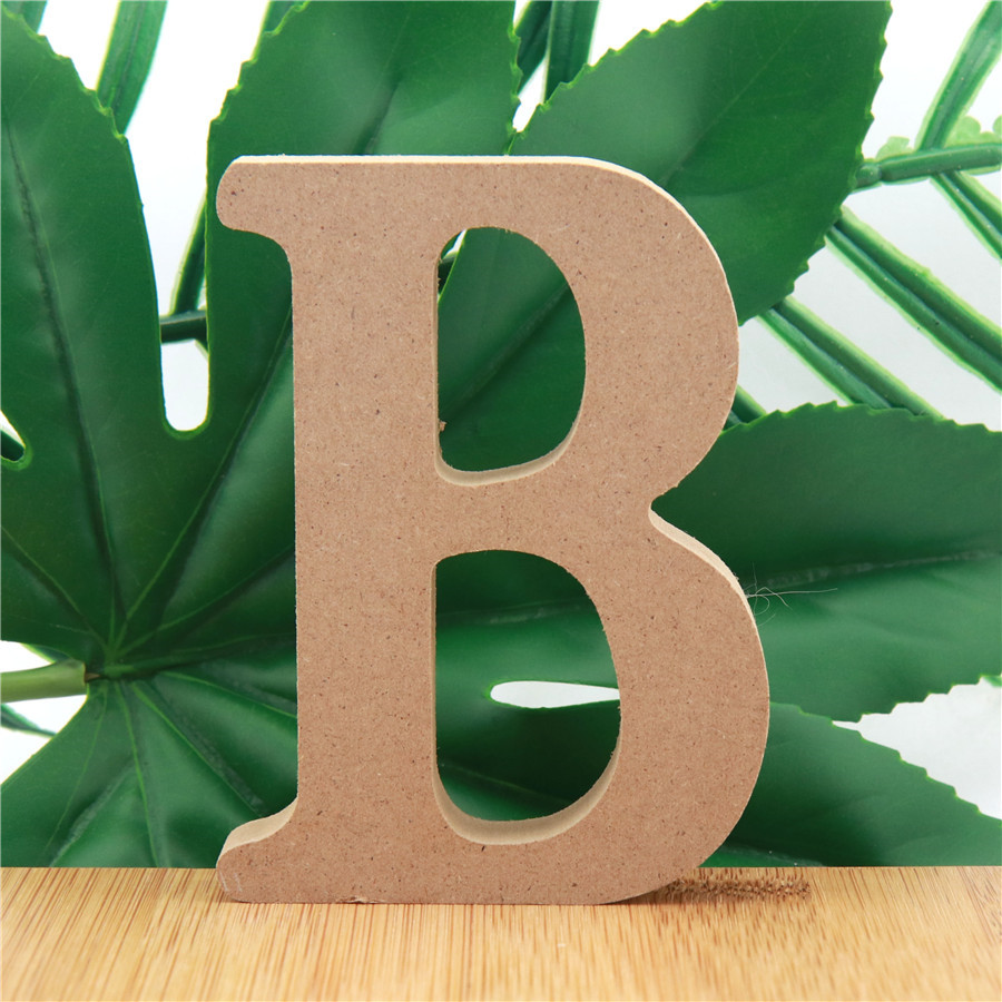 1pc 10cm Wood Color Wooden Let - đánh giá và giá Letter S Art Craft