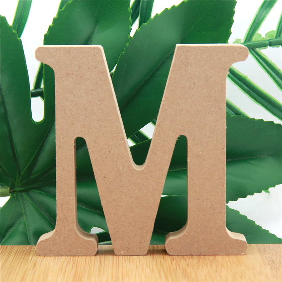 1pc 10cm Wood Color Wooden Let - đánh giá và giá Letter S Art Craft