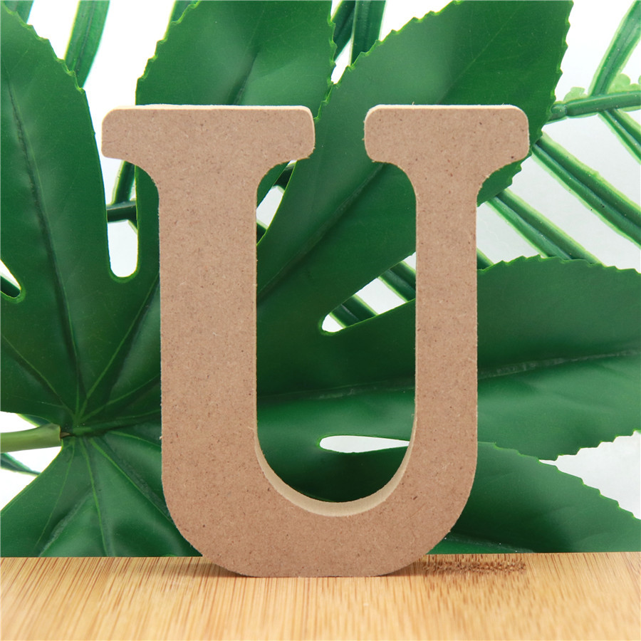 1pc 10cm Wood Color Wooden Let - đánh giá và giá Letter S Art Craft