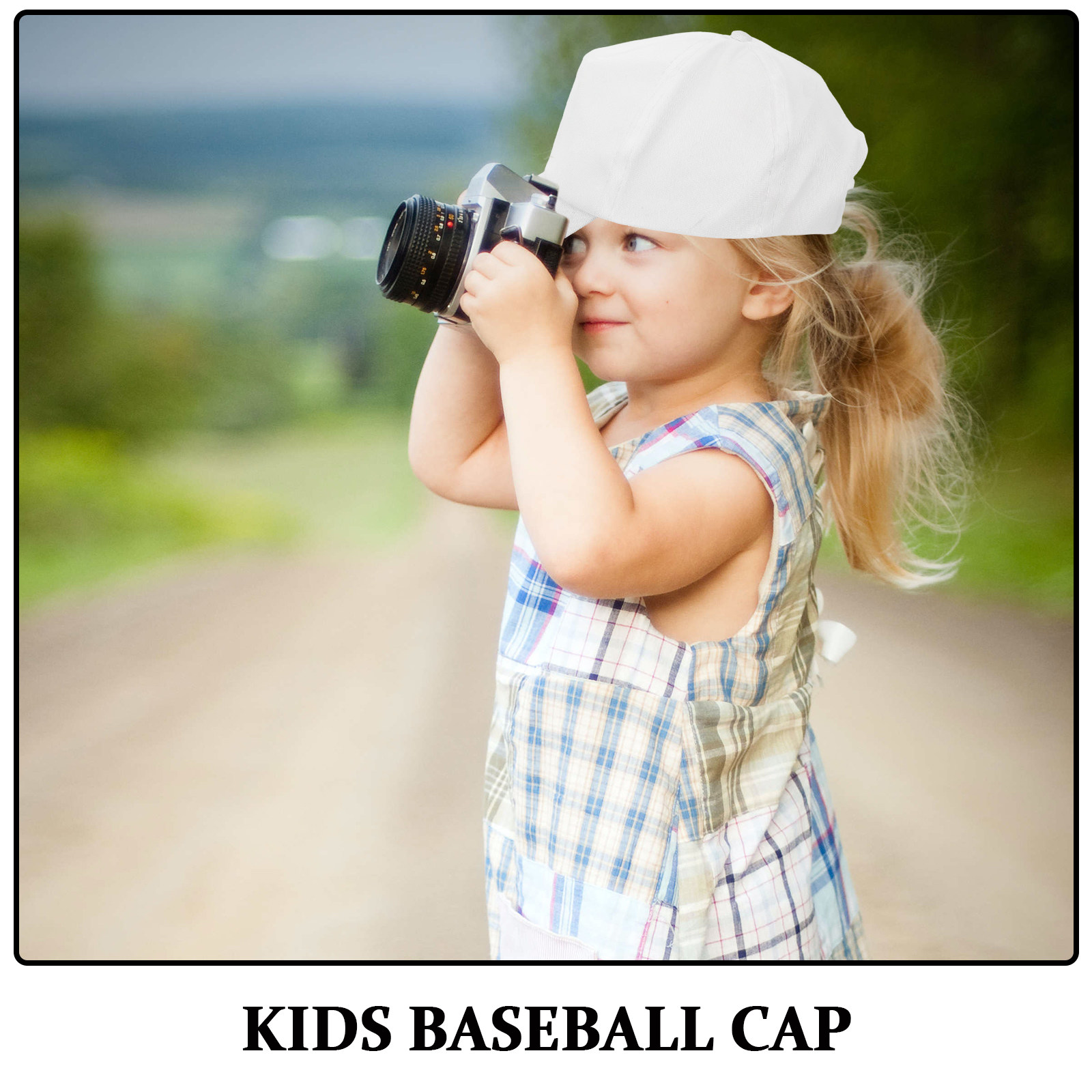 1Set Kids Baseball Cap Plain W - đánh giá và giá Art Craft Kit
