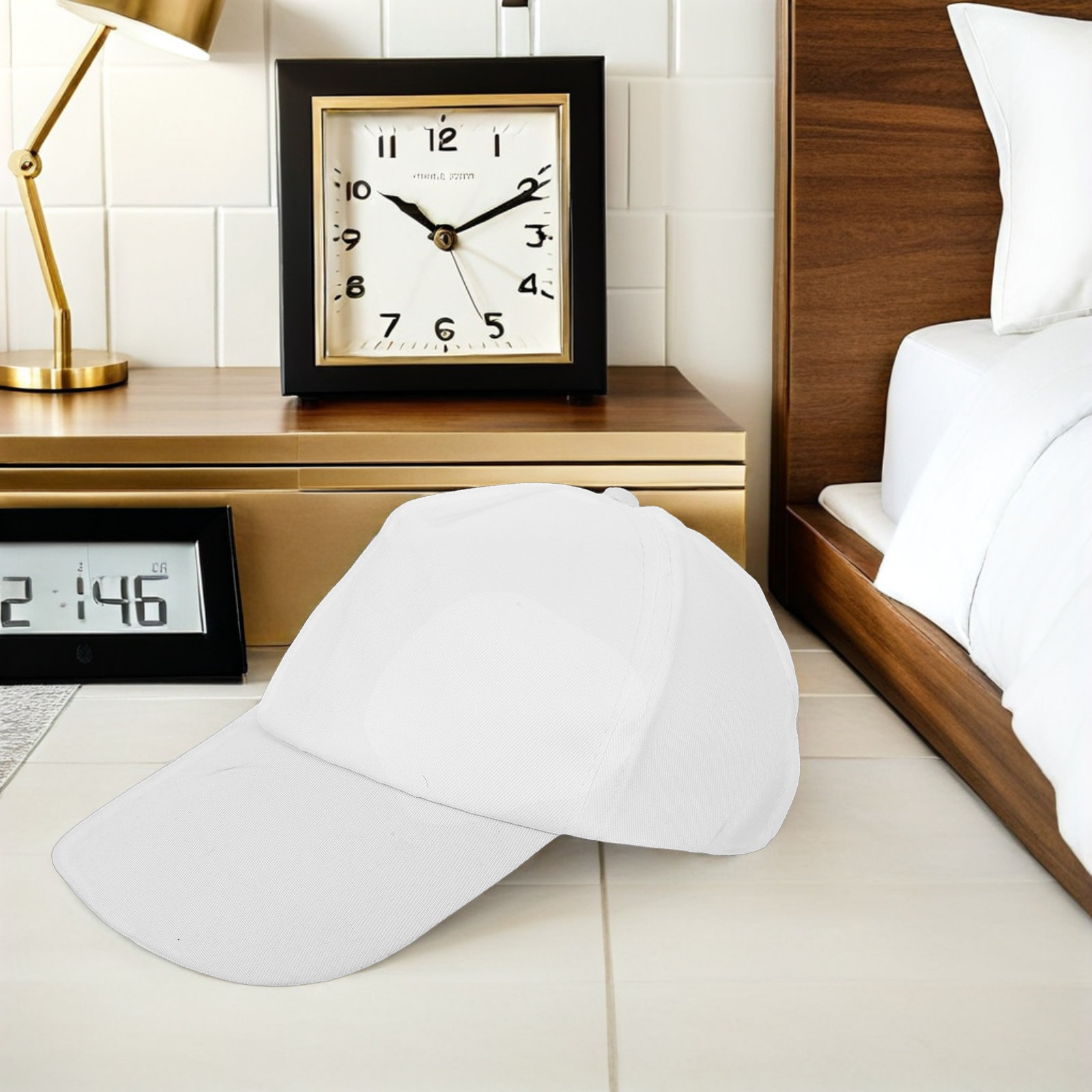 1Set Kids Baseball Cap Plain W - đánh giá và giá Art Craft Kit