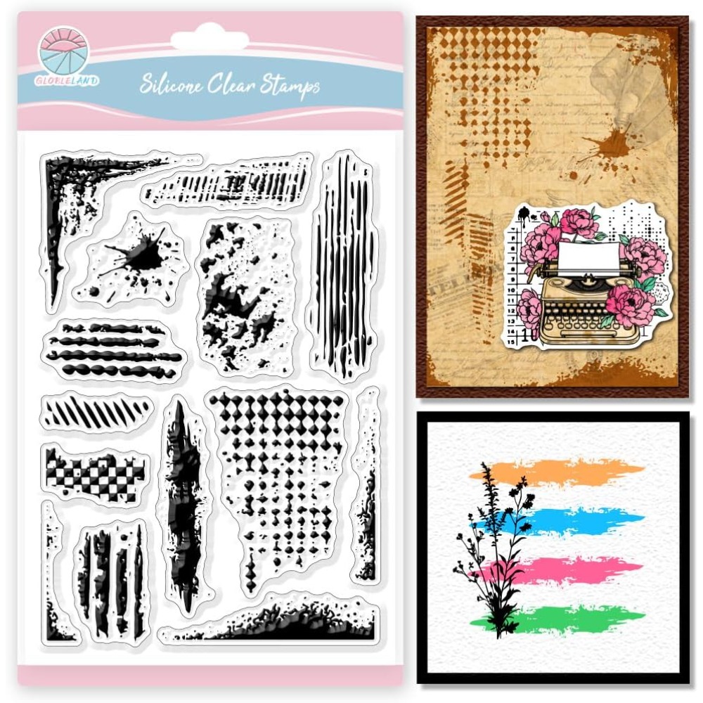 Vintage Grunge Texture Clear S - đánh giá và giá Artwork Craft