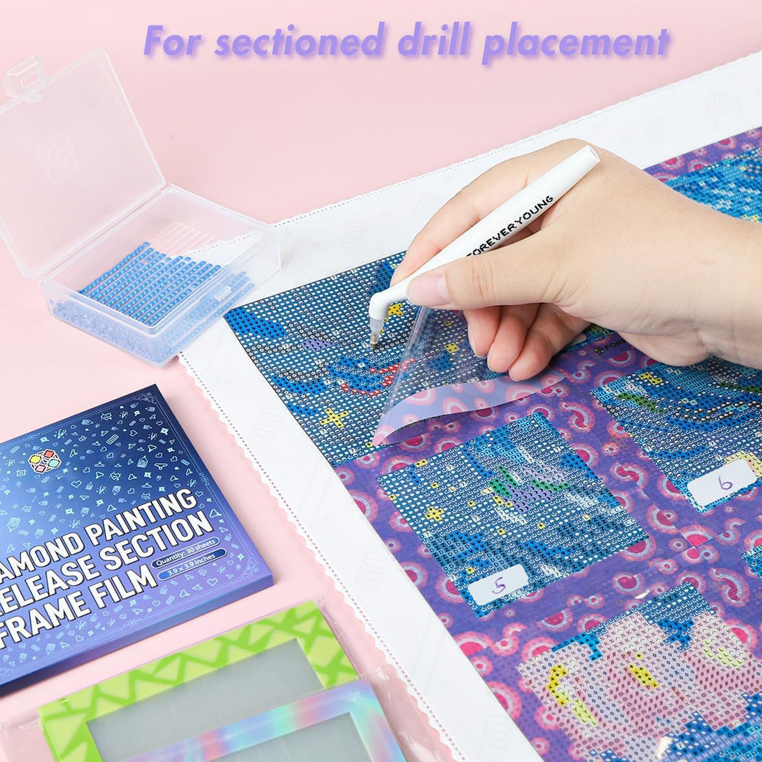 30PCS Diamond Painting Alignme - đánh giá và giá Art Craft Kit
