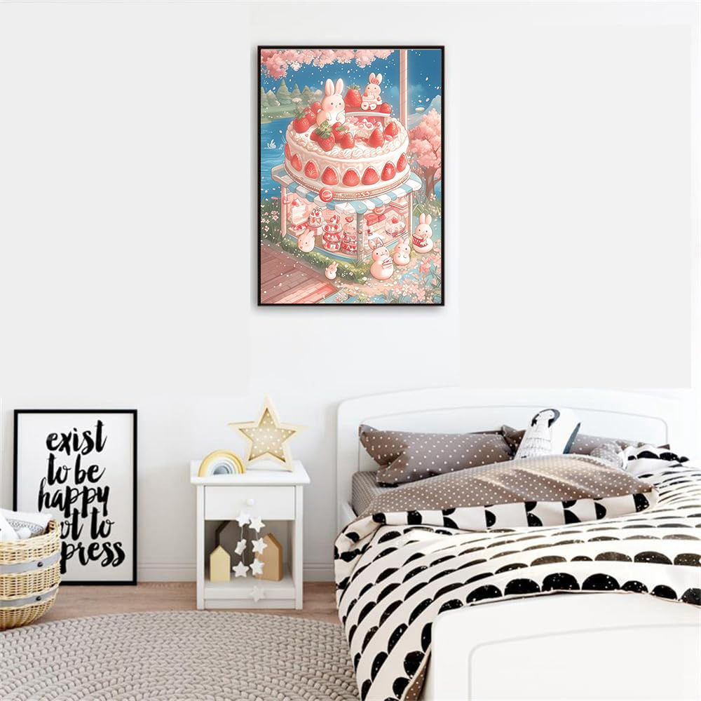 5D Diamond Painting Kits Food  - đánh giá và giá Art Craft Rabbit