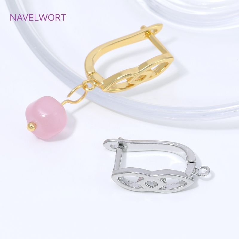 18K Gold Plated Brass Earring  - đánh giá và giá Art Craft Making