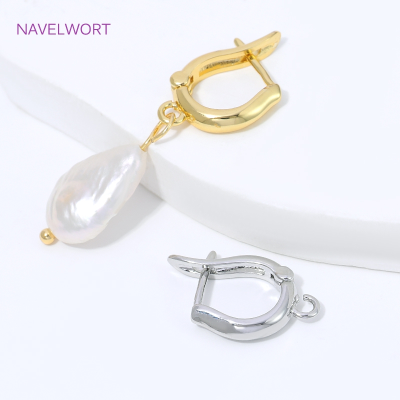 18K Gold Plated Brass Earring  - đánh giá và giá Art Craft Making