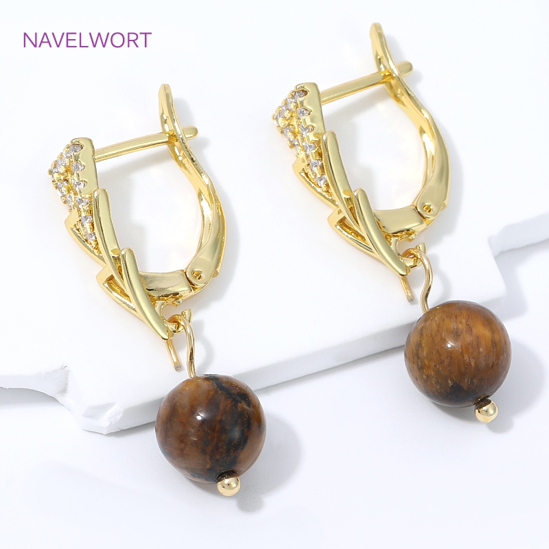 18K Gold Plated Inlaid Zircon  - đánh giá và giá Art Craft Making