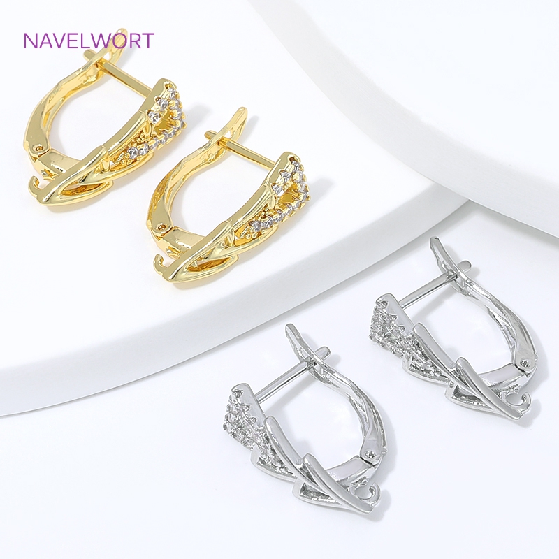 18K Gold Plated Inlaid Zircon  - đánh giá và giá Art Craft Making