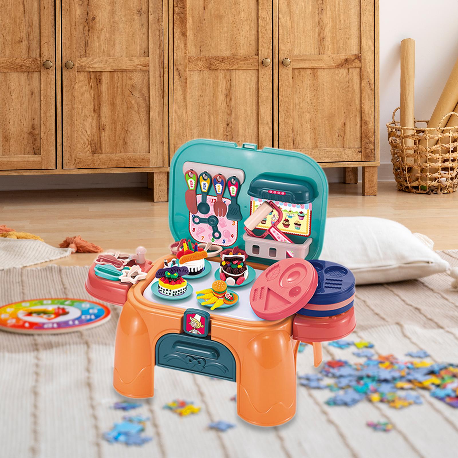 Play Dough Tools Play Table Ga - đánh giá và giá Art Craft Game