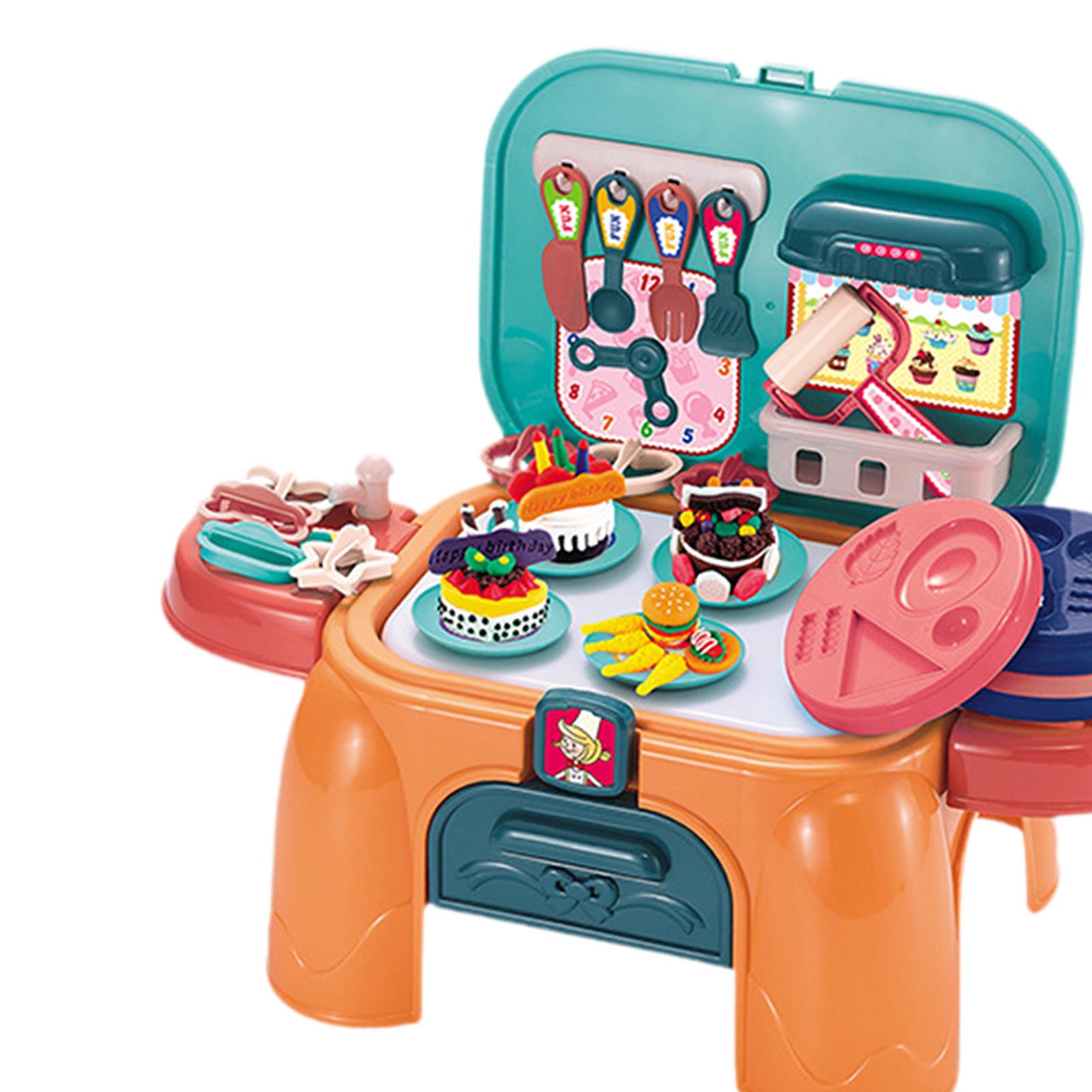 Play Dough Tools Play Table Ga - đánh giá và giá Art Craft Game