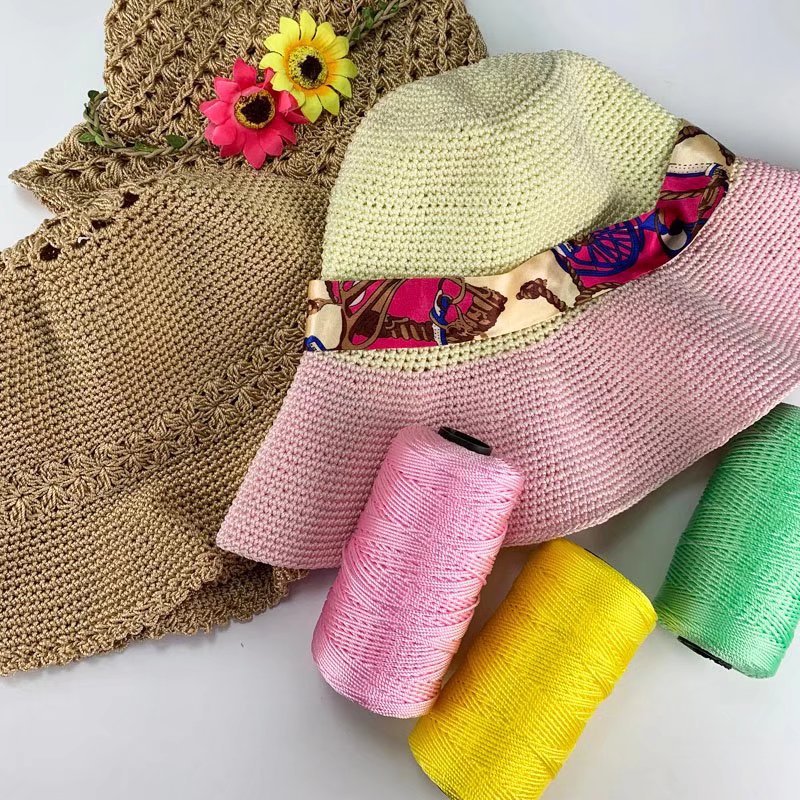1Pcs 200m Crochet Yarn DIY Cra - đánh giá và giá Art Craft Hat