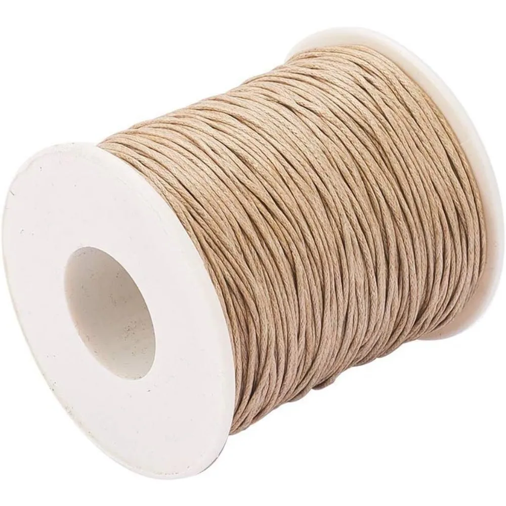 100 Yards Waxed Cord Cotton, W - đánh giá và giá Macrame Cord Cotton