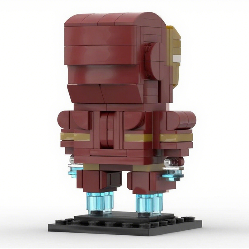 149pcs MOC Iron Mark 3 BrickHe - đánh giá và giá Art Craft Building