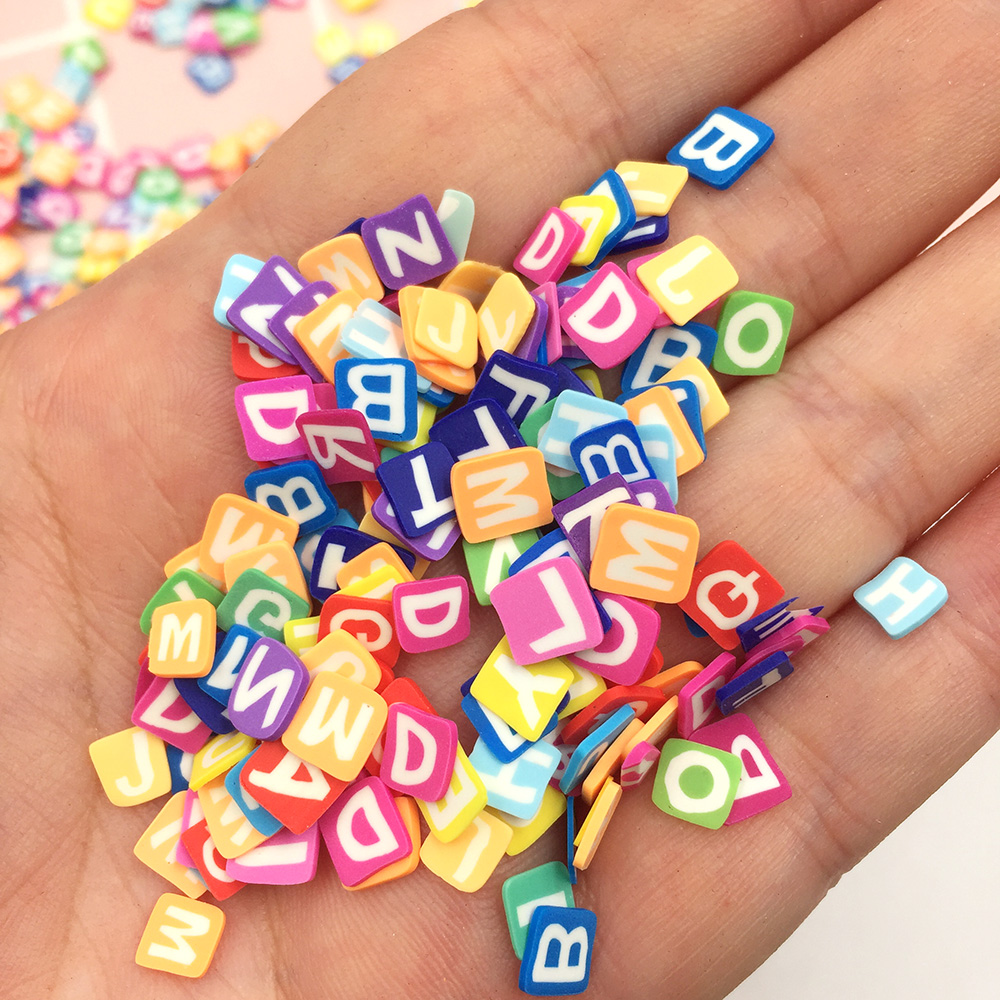 50 Gam/lô 5Mm Vuông Chữ Lát Cắ - đánh giá và giá Letter S Art Craft
