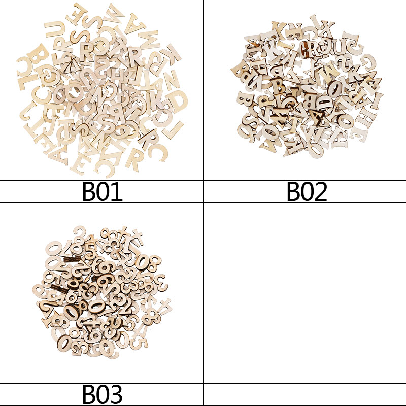 100 chiếc Gỗ Bảng Chữ Cái Tiến - đánh giá và giá Letter S Art Craft