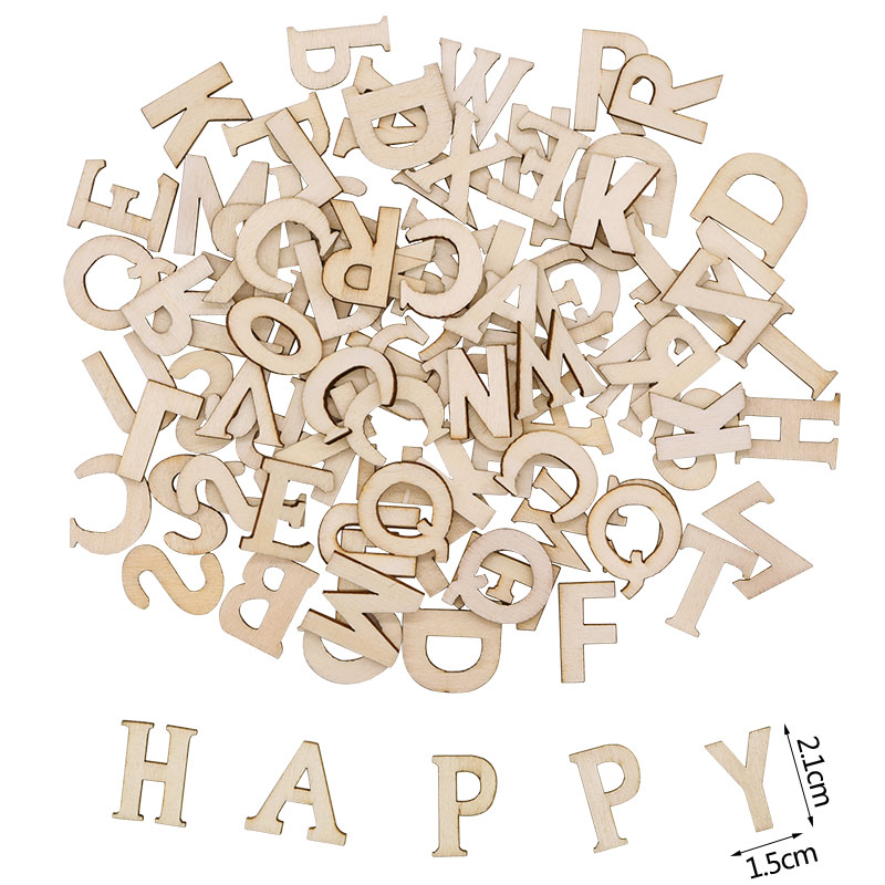 100 chiếc Gỗ Bảng Chữ Cái Tiến - đánh giá và giá Letter S Art Craft