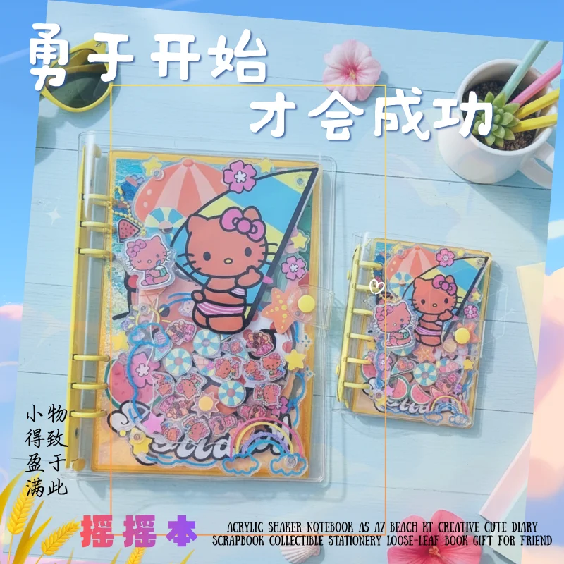 Acrylic Shaker Notebook A5 A7  - đánh giá và giá Artwork Craft