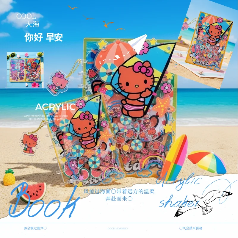 Acrylic Shaker Notebook A5 A7  - đánh giá và giá Artwork Craft