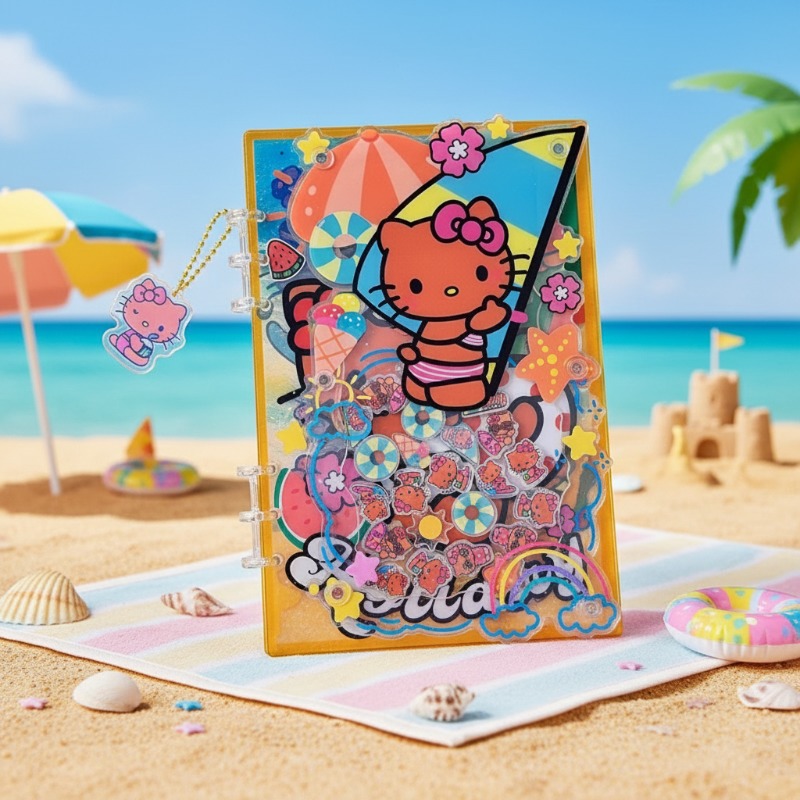 Acrylic Shaker Notebook A5 A7  - đánh giá và giá Artwork Craft