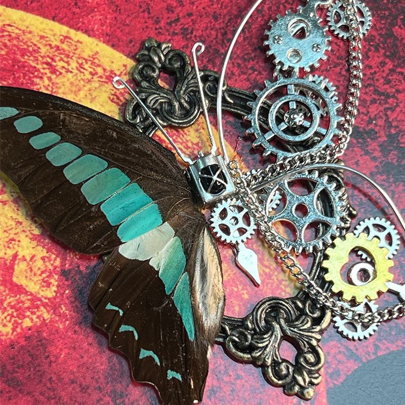 Steampunk Butterfly Frame DIY  - đánh giá và giá Art Craft Kit